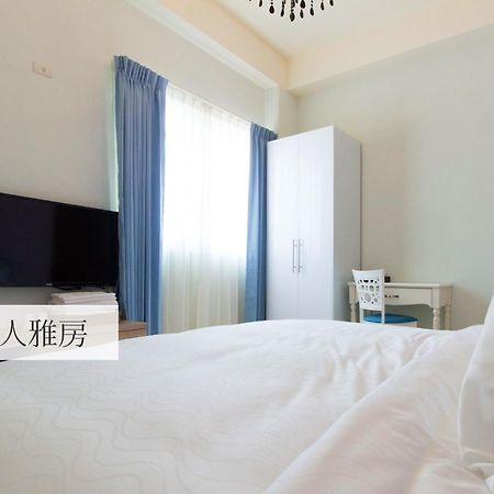 Fountain B&B Yilan ภายนอก รูปภาพ