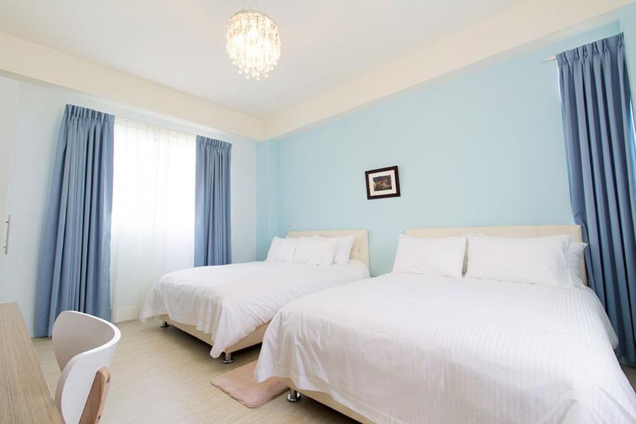 Fountain B&B Yilan ภายนอก รูปภาพ