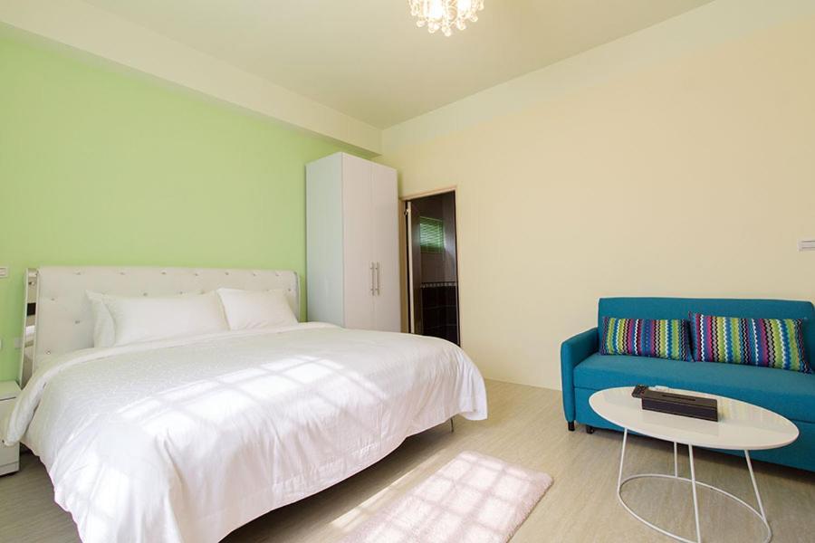 Fountain B&B Yilan ภายนอก รูปภาพ