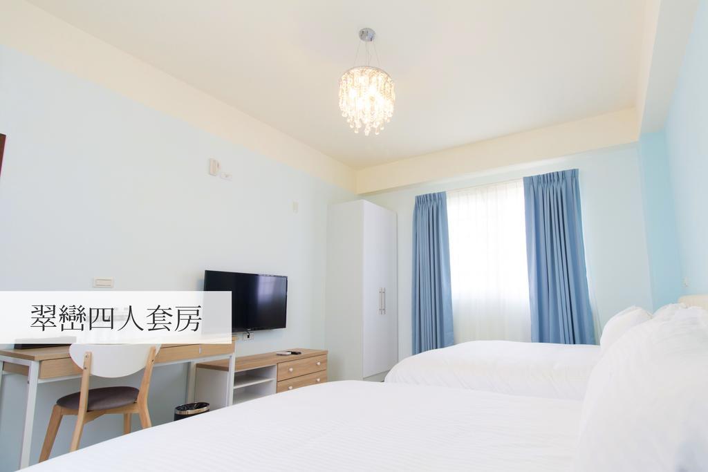 Fountain B&B Yilan ภายนอก รูปภาพ