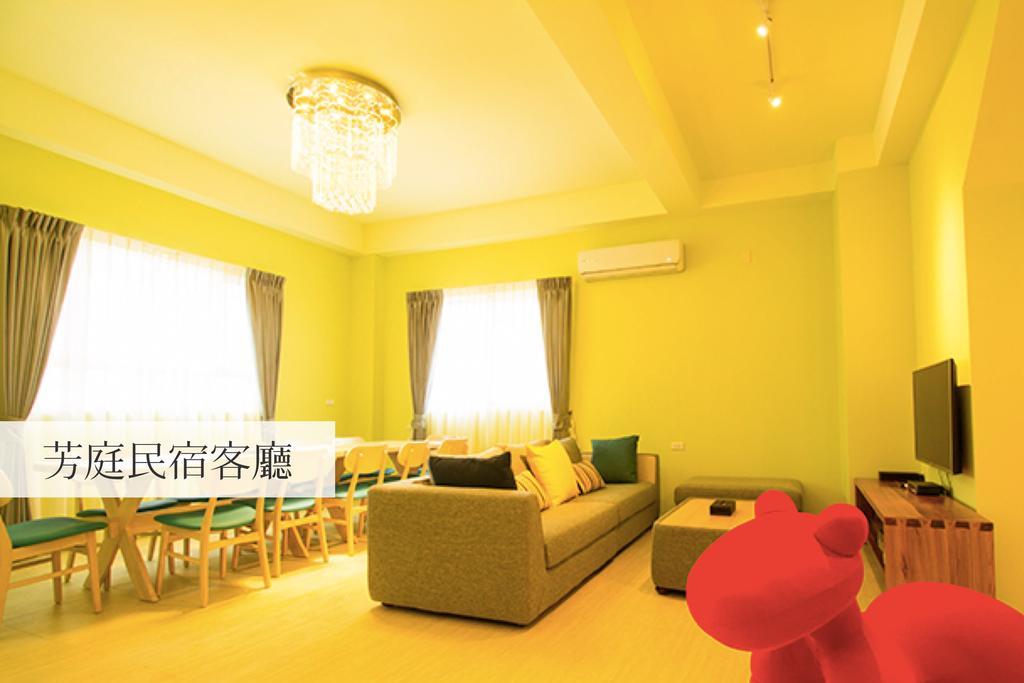 Fountain B&B Yilan ภายนอก รูปภาพ