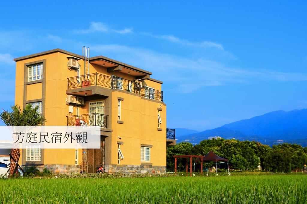 Fountain B&B Yilan ภายนอก รูปภาพ