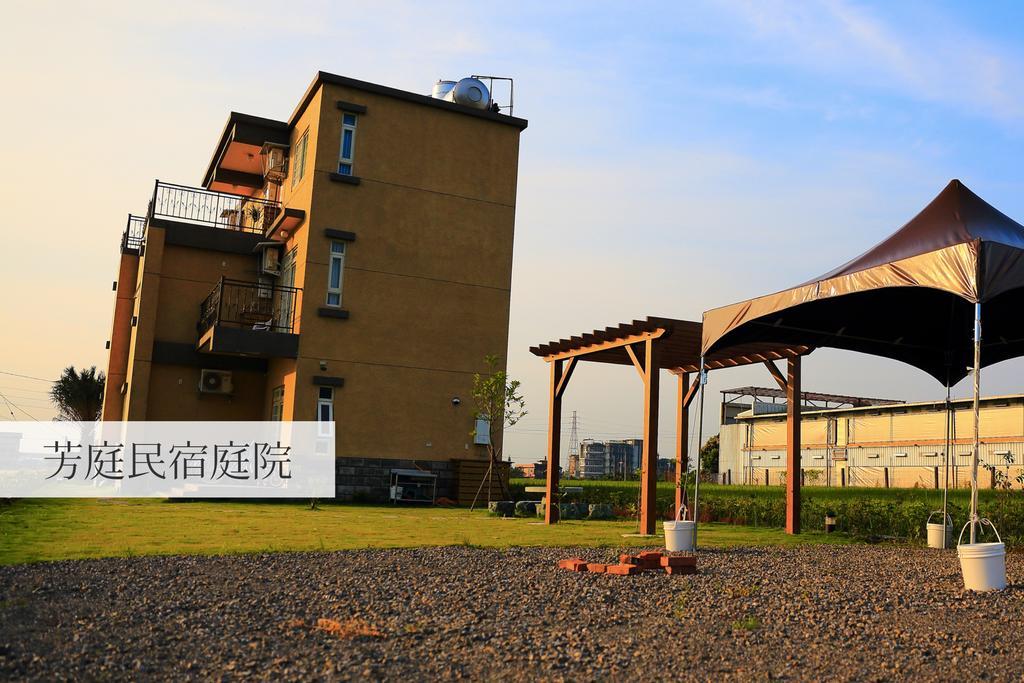 Fountain B&B Yilan ภายนอก รูปภาพ