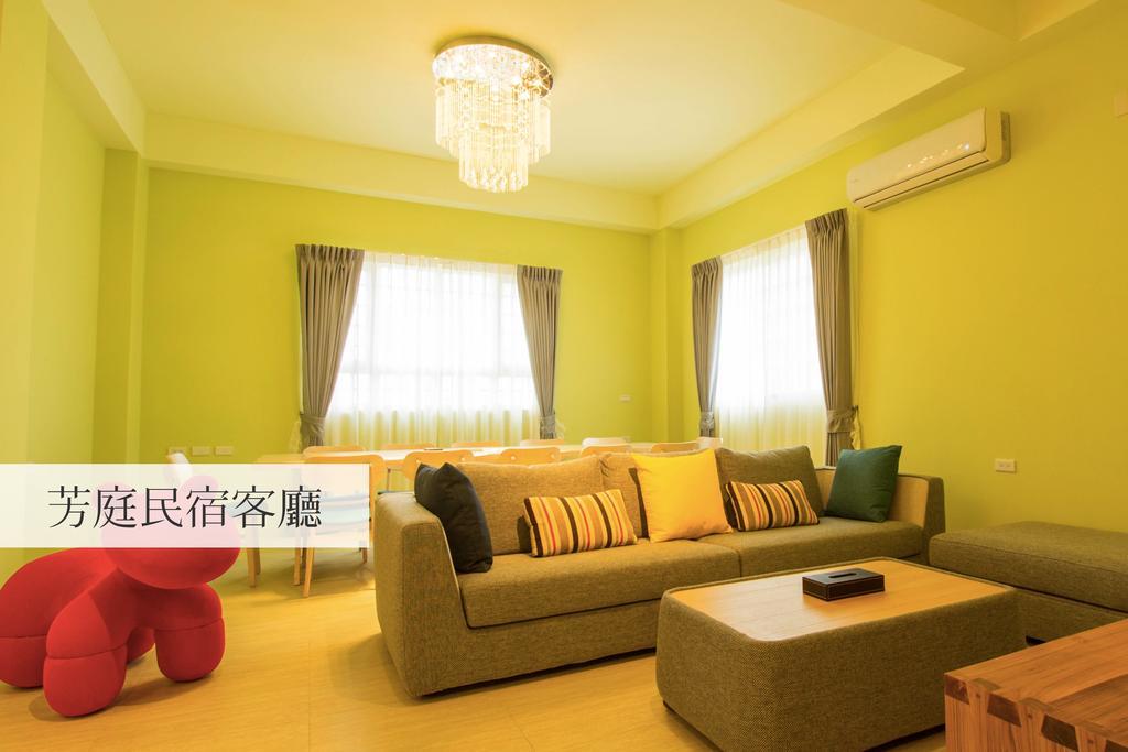 Fountain B&B Yilan ภายนอก รูปภาพ