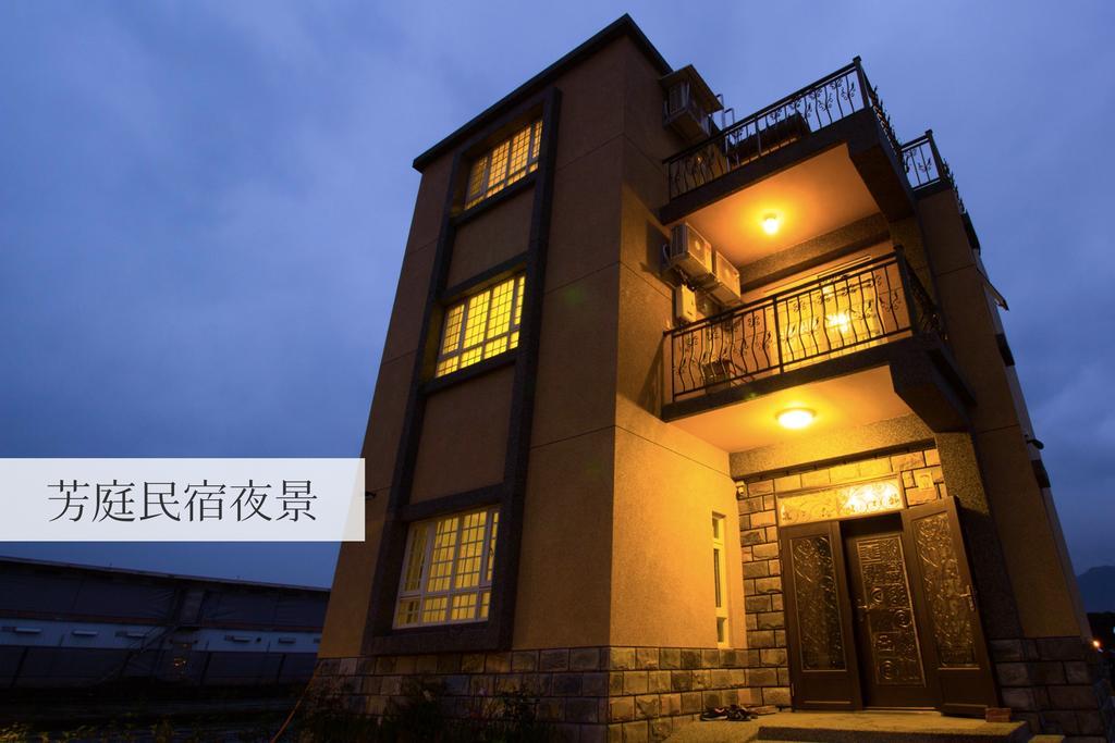 Fountain B&B Yilan ภายนอก รูปภาพ