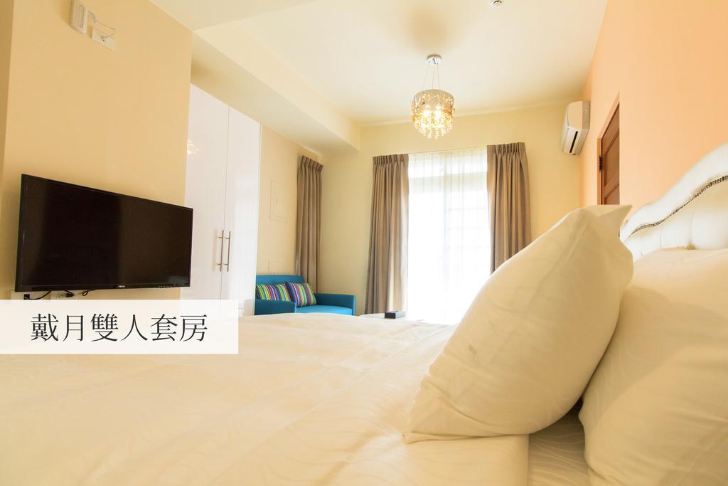 Fountain B&B Yilan ภายนอก รูปภาพ