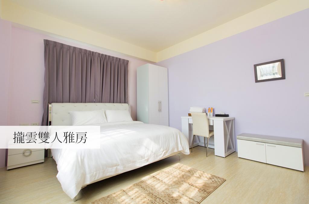 Fountain B&B Yilan ภายนอก รูปภาพ