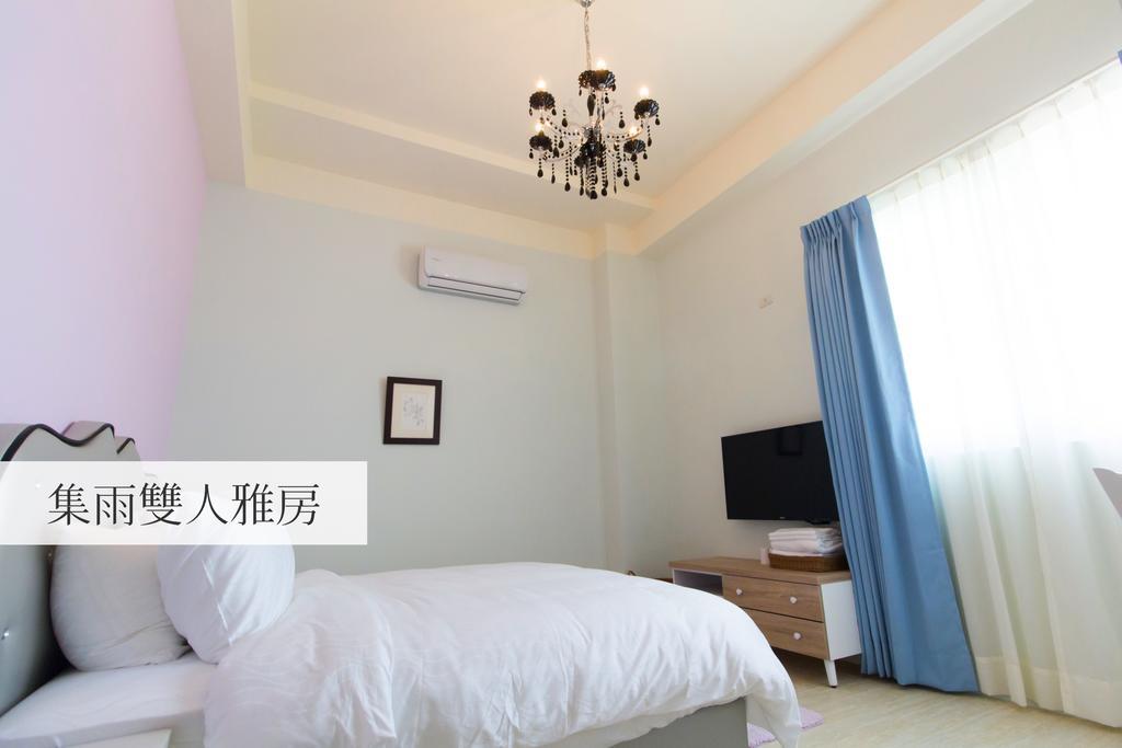 Fountain B&B Yilan ภายนอก รูปภาพ