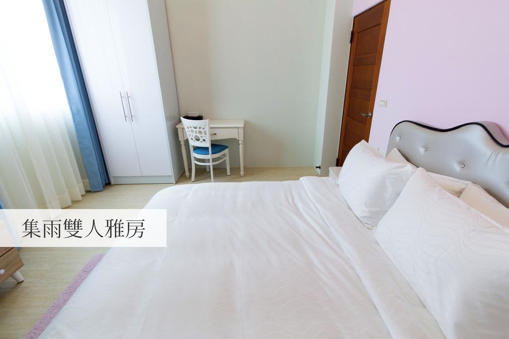 Fountain B&B Yilan ภายนอก รูปภาพ
