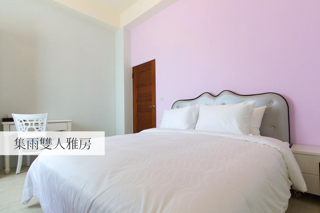 Fountain B&B Yilan ภายนอก รูปภาพ