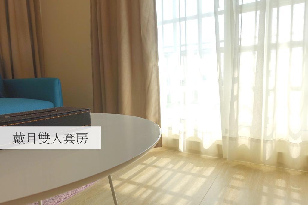 Fountain B&B Yilan ภายนอก รูปภาพ