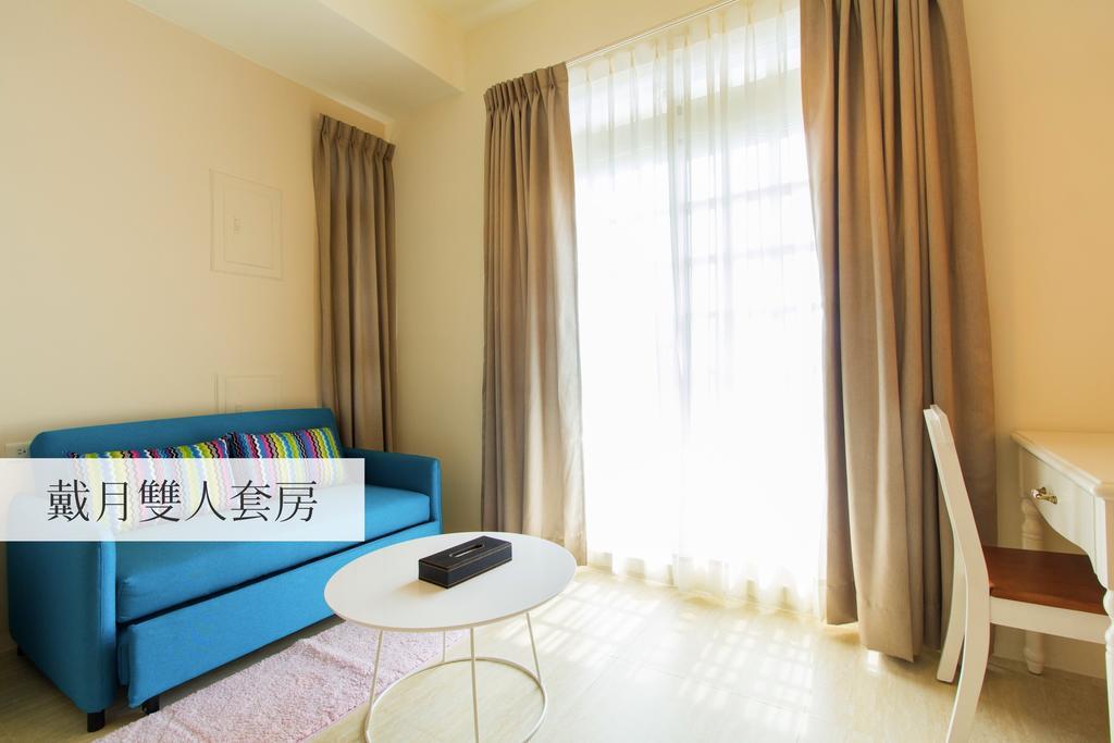 Fountain B&B Yilan ภายนอก รูปภาพ