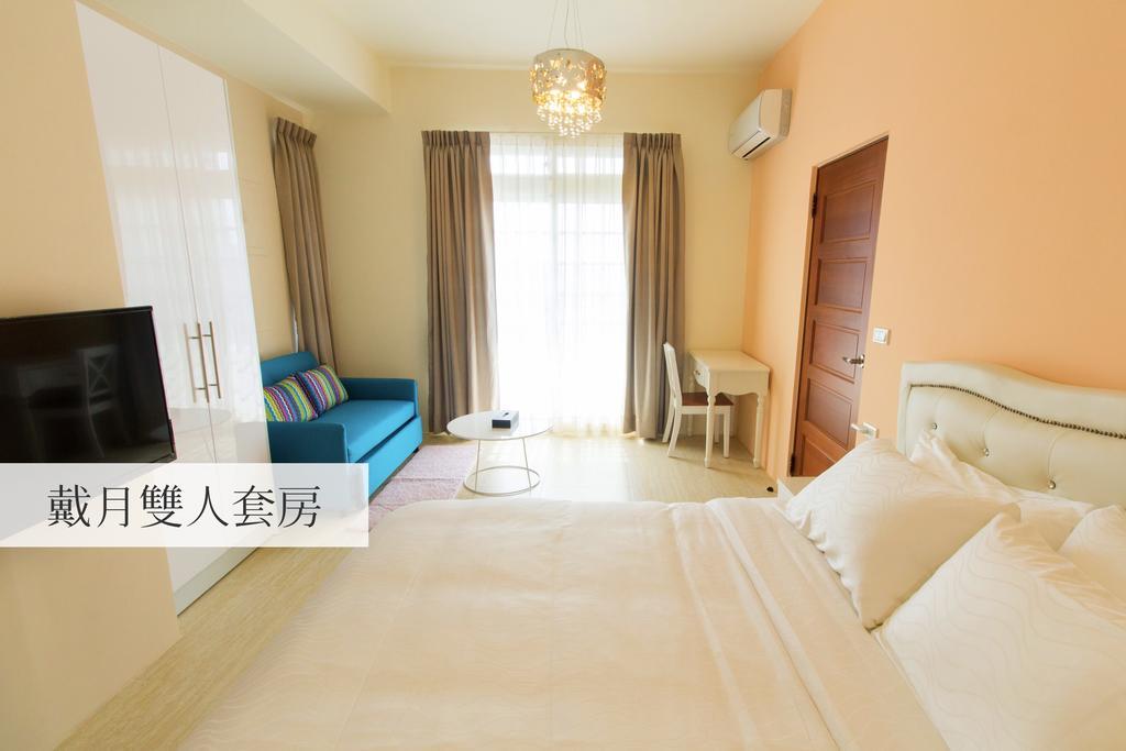 Fountain B&B Yilan ภายนอก รูปภาพ