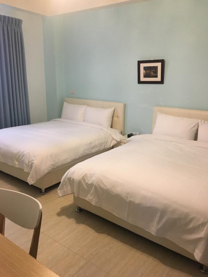 Fountain B&B Yilan ภายนอก รูปภาพ