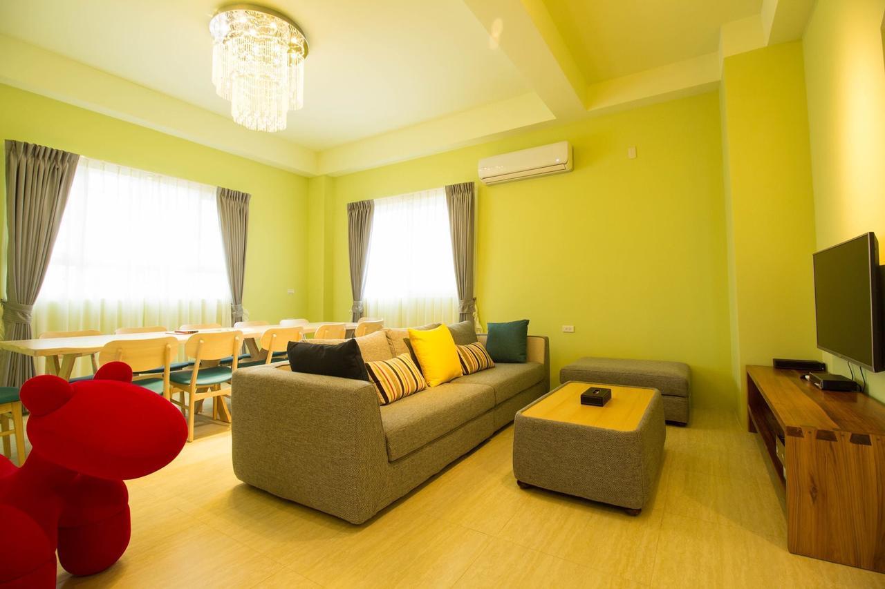 Fountain B&B Yilan ภายนอก รูปภาพ