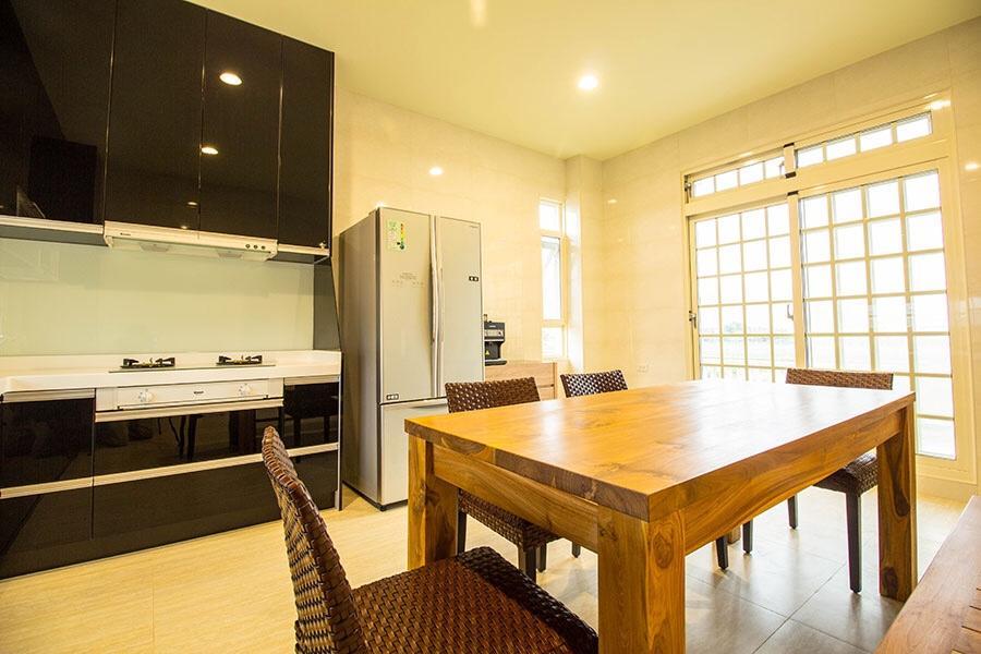 Fountain B&B Yilan ภายนอก รูปภาพ