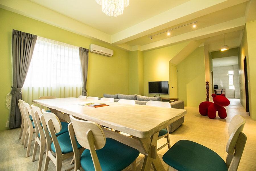 Fountain B&B Yilan ภายนอก รูปภาพ