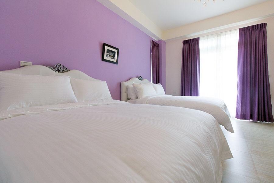 Fountain B&B Yilan ภายนอก รูปภาพ