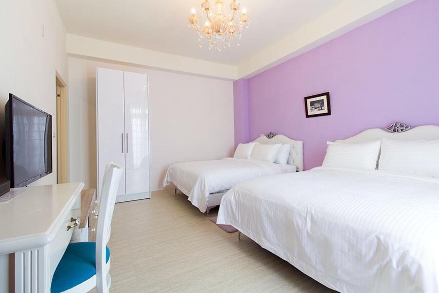 Fountain B&B Yilan ภายนอก รูปภาพ